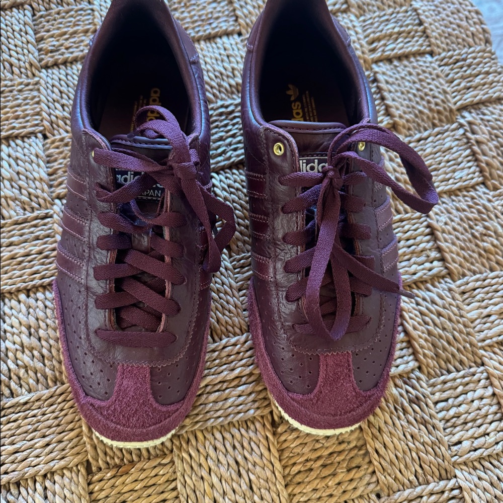 Adidas Maroon shoes. Size 7.5